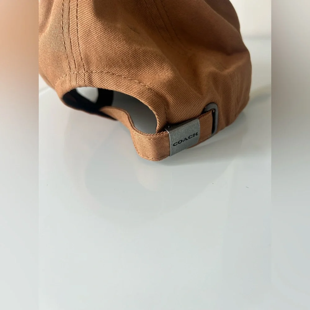 Coach Brown Baseball cap